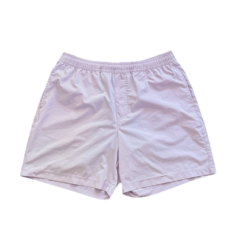 Chubbies Athletic Shorts Men Large Lavender 5.5 Inseam Lined Stretch Pockets